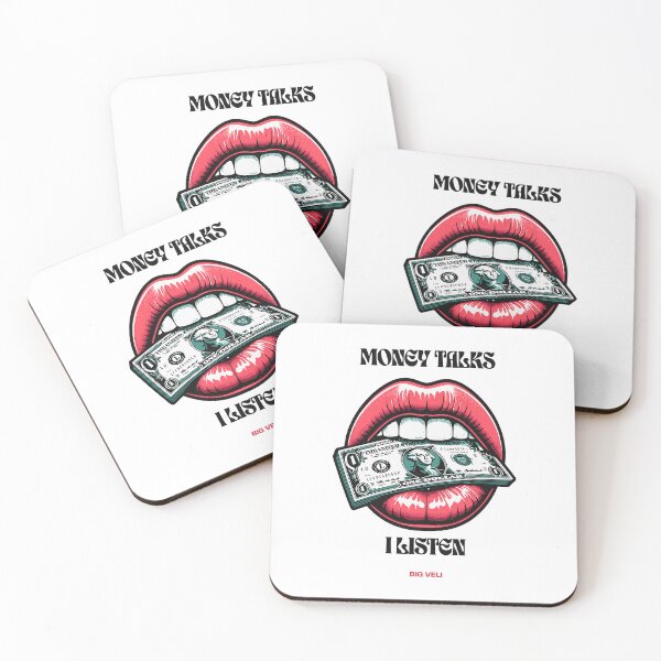 Item preview, Money Talks I Listen designed and sold by Veliprintdesign.