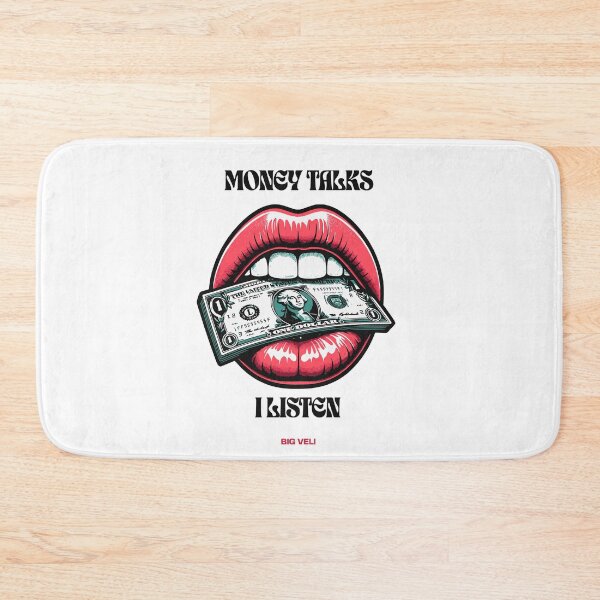 Item preview, Money Talks I Listen designed and sold by Veliprintdesign.