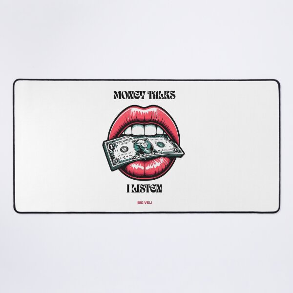 Item preview, Money Talks I Listen designed and sold by Veliprintdesign.