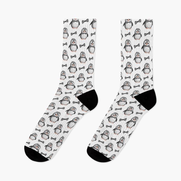 Item preview, Penguin and bow tie designed and sold by Topmel.