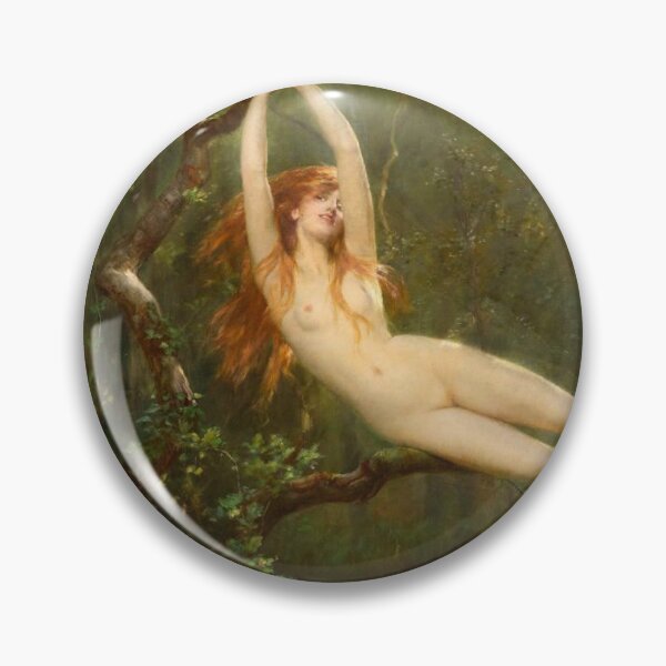 Item preview,  A nymph in the forest.(1893) - JOHN COLLIER designed and sold by Vintage Designs +.