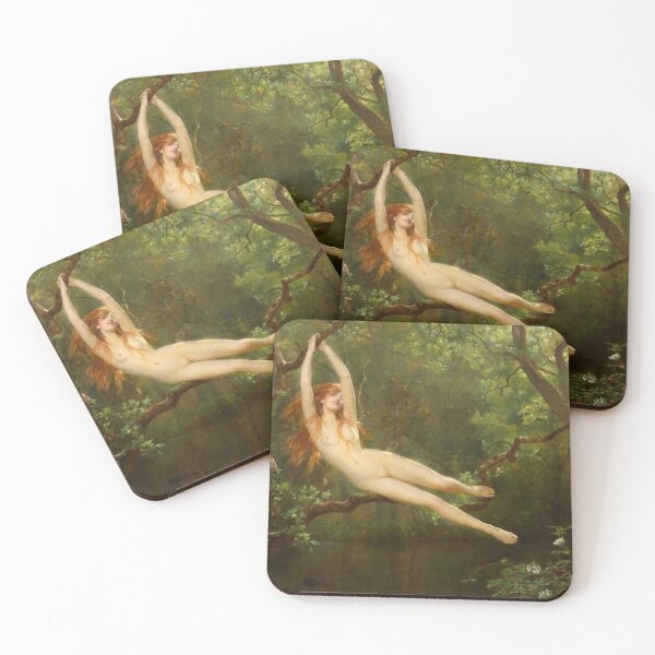 Item preview,  A nymph in the forest.(1893) - JOHN COLLIER designed and sold by Vintage Designs +.