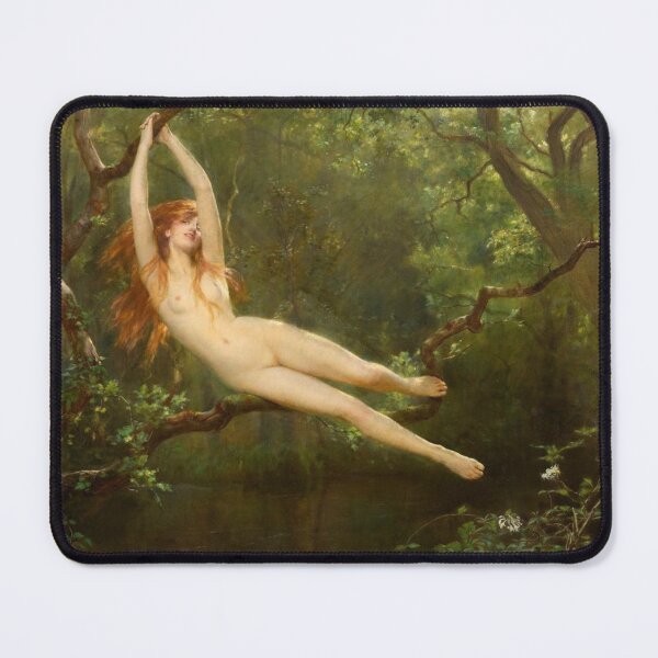 Item preview, A nymph in the forest.(1893) - JOHN COLLIER designed and sold by Vintage Designs +.