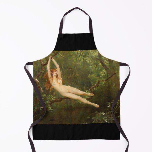 Item preview,  A nymph in the forest.(1893) - JOHN COLLIER designed and sold by Vintage Designs +.