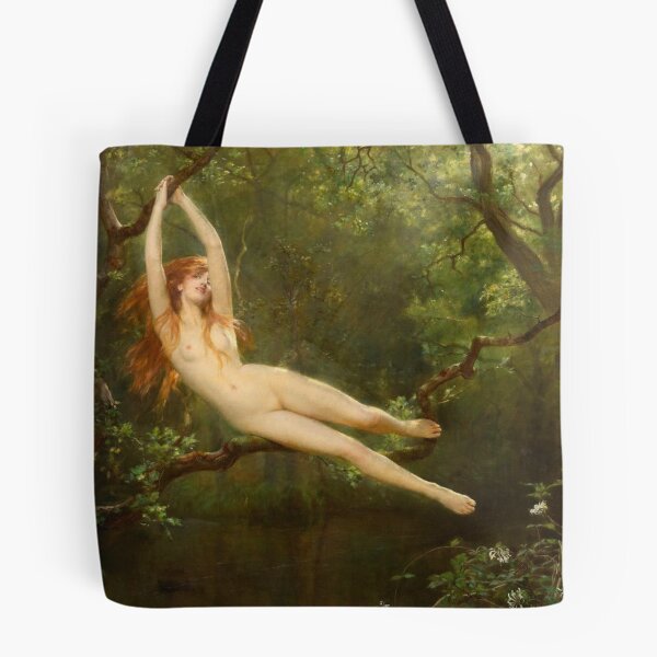 Item preview,  A nymph in the forest.(1893) - JOHN COLLIER designed and sold by Vintage Designs +.