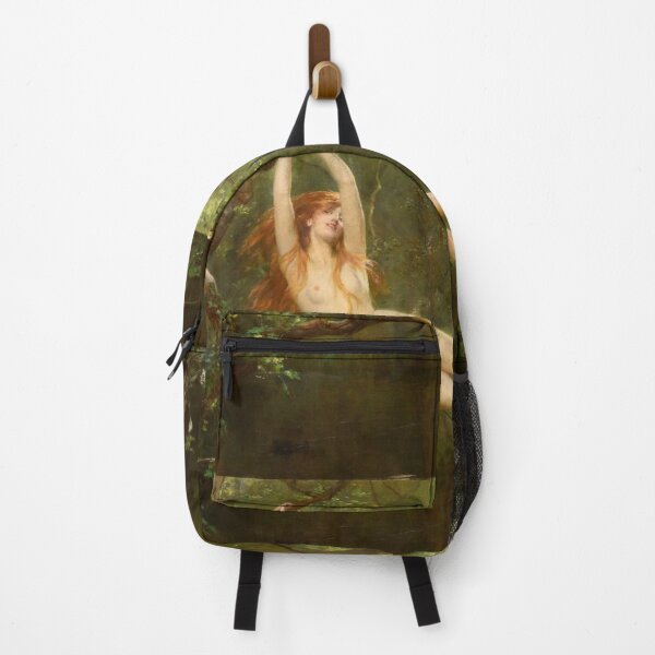 Item preview,  A nymph in the forest.(1893) - JOHN COLLIER designed and sold by Vintage Designs +.