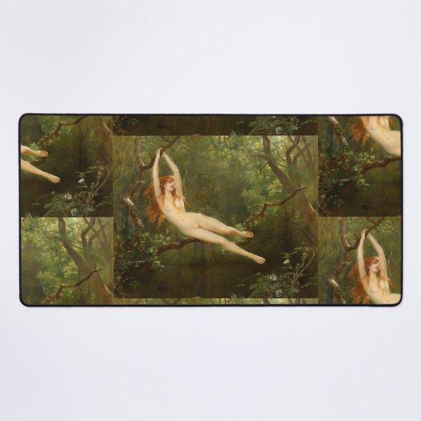 Item preview,  A nymph in the forest.(1893) - JOHN COLLIER designed and sold by Vintage Designs +.