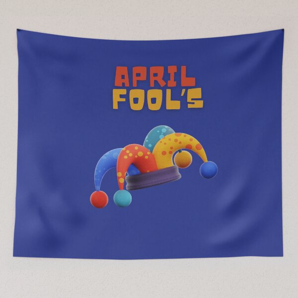 Item preview, April fool's-fool cap designed and sold by Nomad from space.