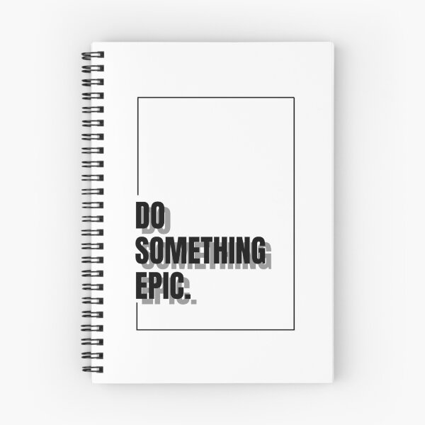 Item preview, Inspire greatness with "DO Something Epic" – a bold reminder to chase your dreams and take action! designed and sold by rajenrishi.