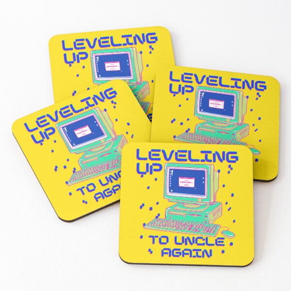 Item preview, Leveling up to uncle again designed and sold by IHateDumplings.