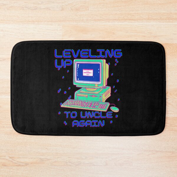 Item preview, Leveling up to uncle again designed and sold by IHateDumplings.