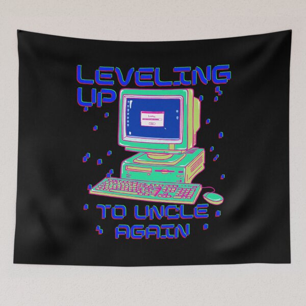 Item preview, Leveling up to uncle again designed and sold by IHateDumplings.