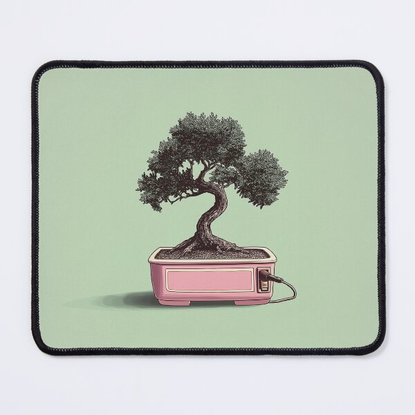 Item preview, Wired Growth: A Fusion of Nature and Technology designed and sold by ethereal_imprints.