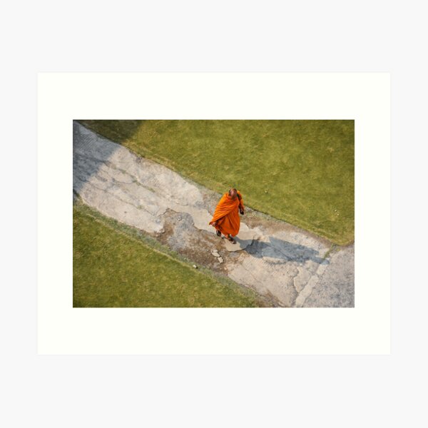 Item preview, Path of Enlightenment - Aerial Buddhist Photography designed and sold by V-Uribe-FineArt.