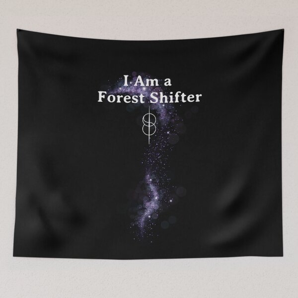 Item preview, I am a Forest Shifter - Reality Shifting designed and sold by SpartanDStore.