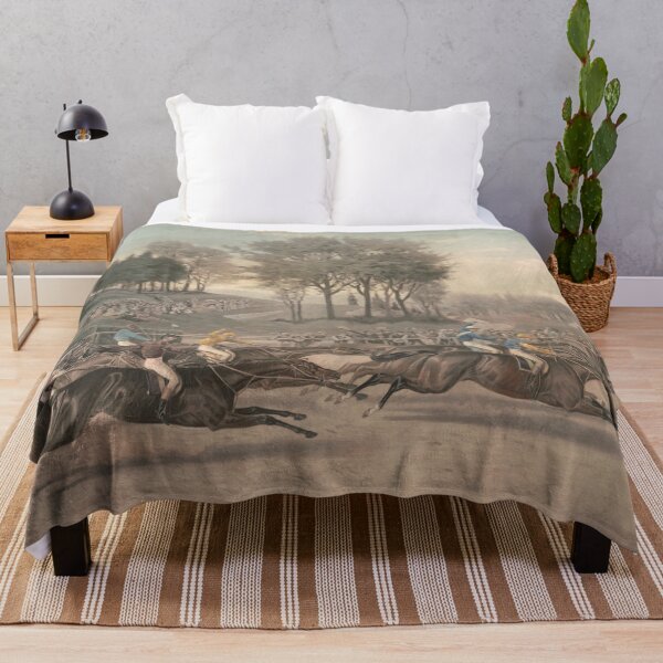 Item preview, Horse Racing Fan designed and sold by teepossible.