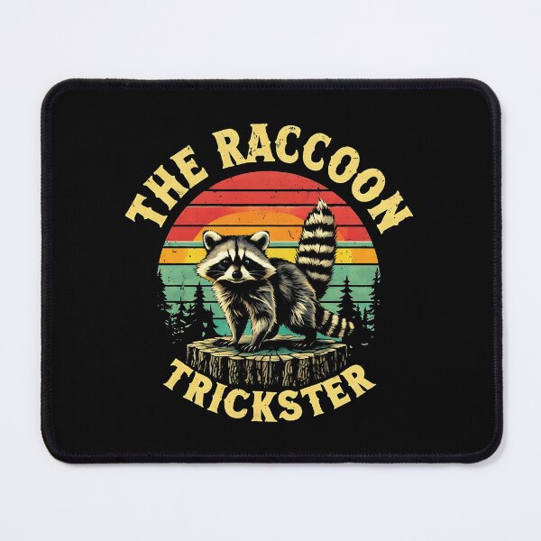 Item preview, The Reccoon Whisperer - Vintage Retro Reccoon Lover T-Shirt designed and sold by HaweeWear.