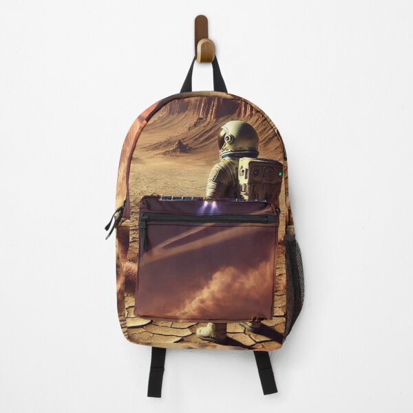 Item preview, Astronaut travels on newly discovered planet in space designed and sold by Purpleflex.