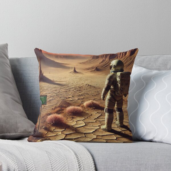 Item preview, Astronaut travels on newly discovered planet in space designed and sold by Purpleflex.
