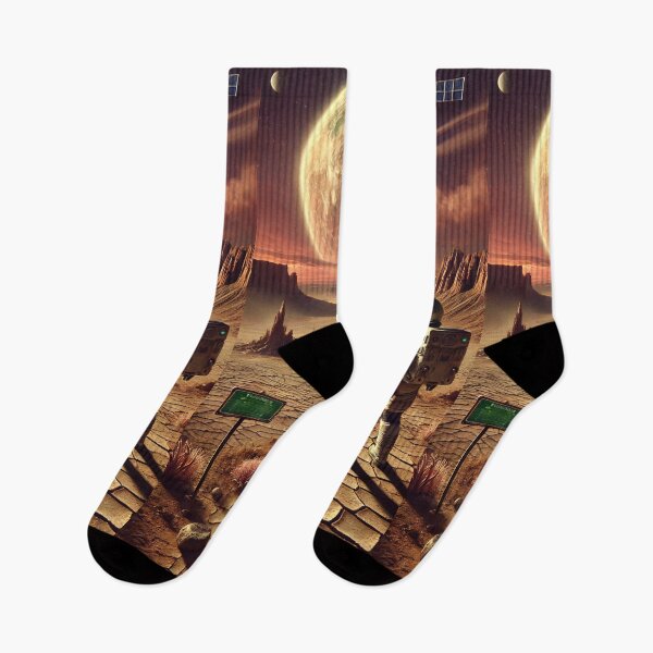 Item preview, Astronaut travels on newly discovered planet in space designed and sold by Purpleflex.