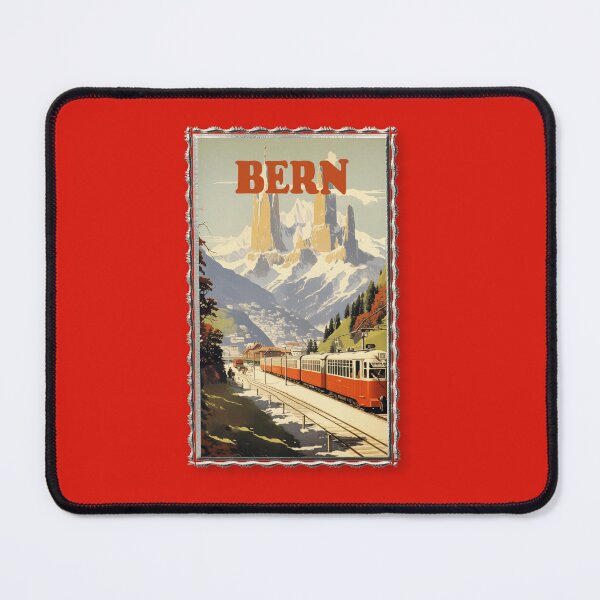 Item preview,  Vintage Framed Bern Switzerland designed and sold by SoldierAlways.