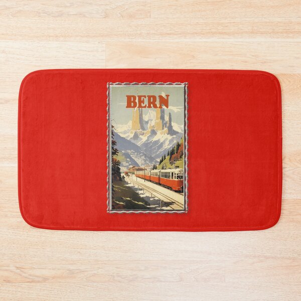 Item preview,  Vintage Framed Bern Switzerland designed and sold by SoldierAlways.