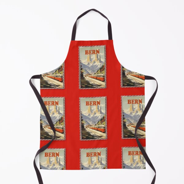 Item preview,  Vintage Framed Bern Switzerland designed and sold by SoldierAlways.