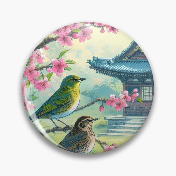 Item preview, Sakura Nightingales' Serenity designed and sold by inkNext.