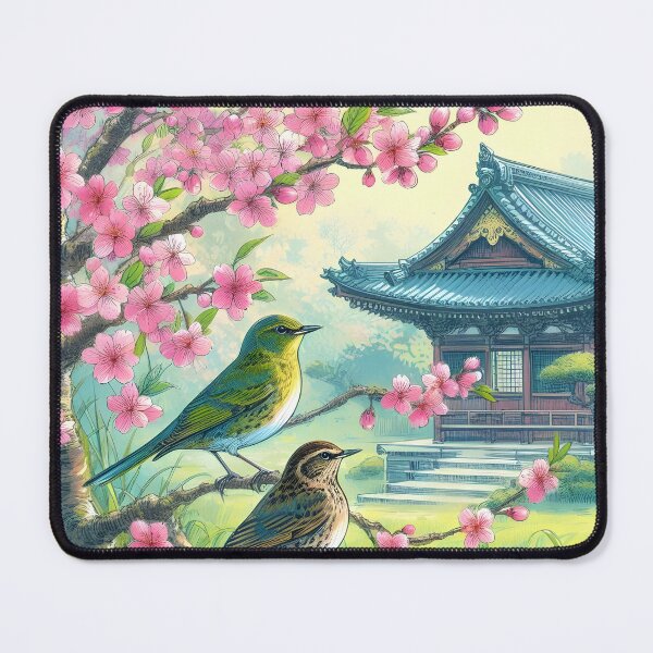 Item preview, Sakura Nightingales' Serenity designed and sold by inkNext.