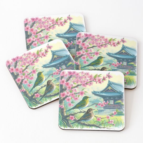 Item preview, Sakura Nightingales' Serenity designed and sold by inkNext.
