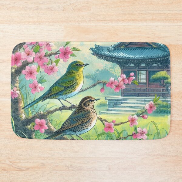 Item preview, Sakura Nightingales' Serenity designed and sold by inkNext.