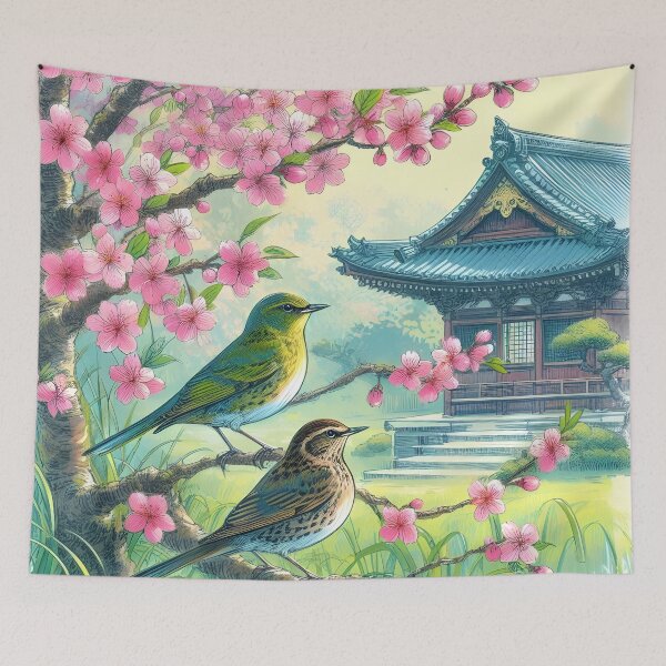 Item preview, Sakura Nightingales' Serenity designed and sold by inkNext.