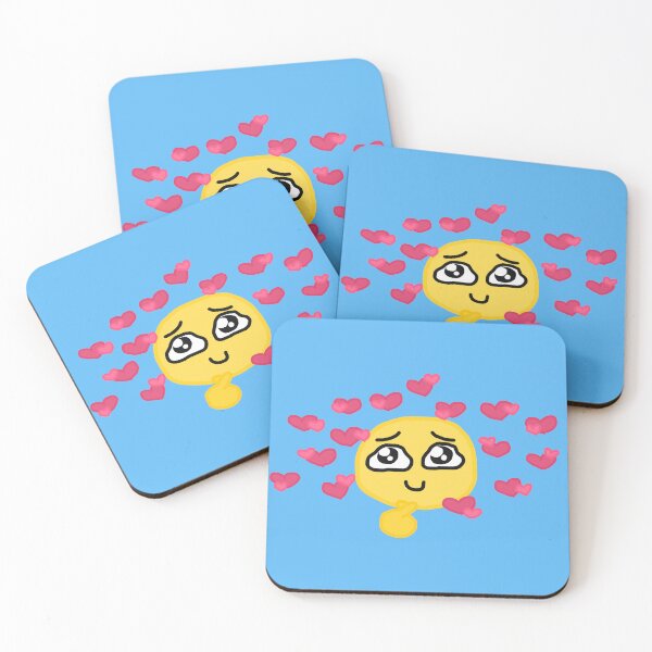 Item preview, overflowing love emoji designed and sold by moony221b.