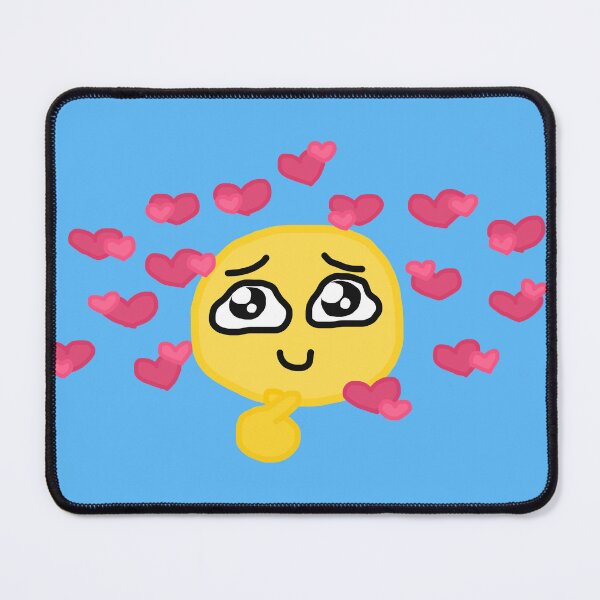 Item preview, overflowing love emoji designed and sold by moony221b.