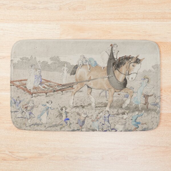 Item preview, Fairy Folk Celebrating Around the Plough - Charles Altamont Doyle (1832 – 1893)  designed and sold by Vintage Designs +.