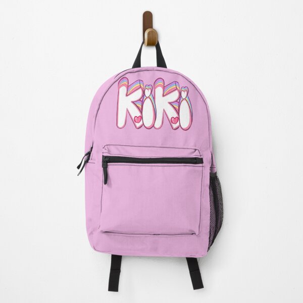 Vista previa del artículo con la obra «Nombre de niña popular Kiki en color blanco. Eve personalizada personalizada personalizada», diseñado y vendido por Artonmytee.