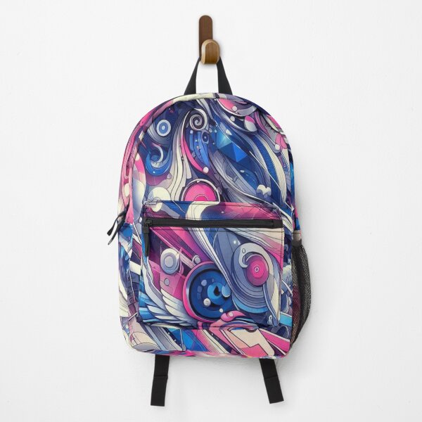 Item preview, Unique anime style abstract artwork – creative and visually stunning composition designed and sold by FotoworldEdel.