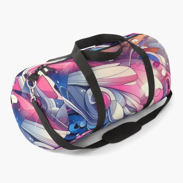 Item preview, Unique anime style abstract artwork – creative and visually stunning composition designed and sold by FotoworldEdel.