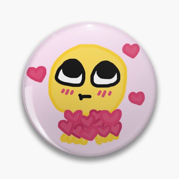 Item preview, attempted casual love confession emoji designed and sold by moony221b.