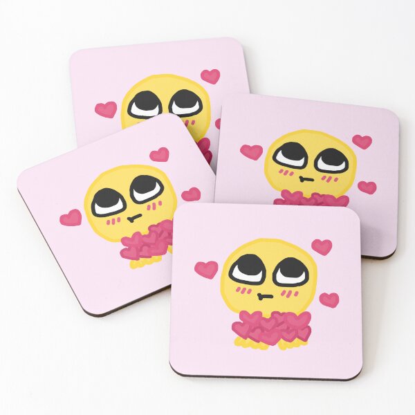 Item preview, attempted casual love confession emoji designed and sold by moony221b.