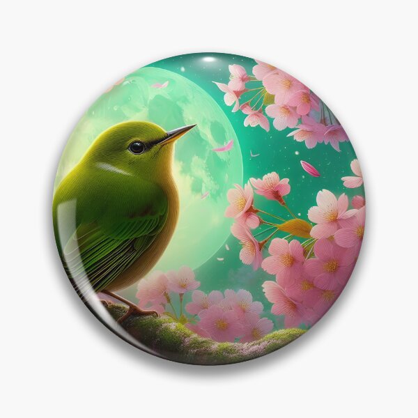 Item preview, Sakura Nightingales' Delight designed and sold by inkNext.