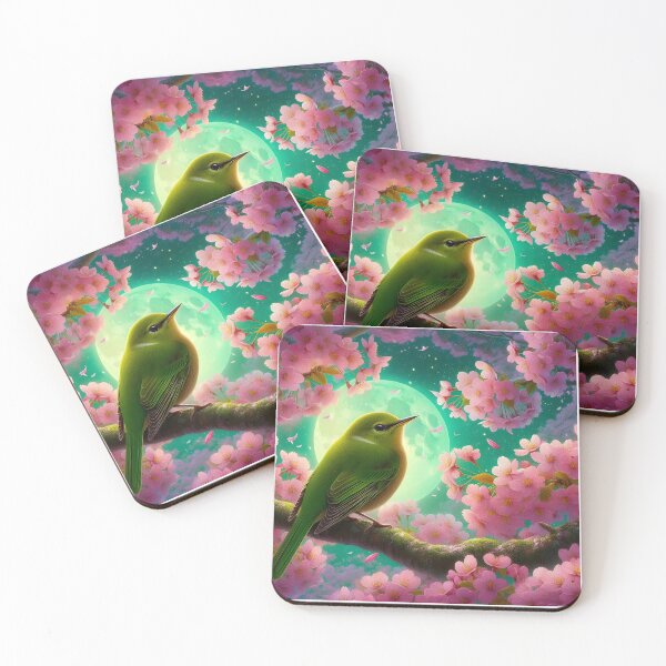 Item preview, Sakura Nightingales' Delight designed and sold by inkNext.
