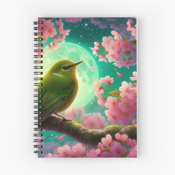 Item preview, Sakura Nightingales' Delight designed and sold by inkNext.