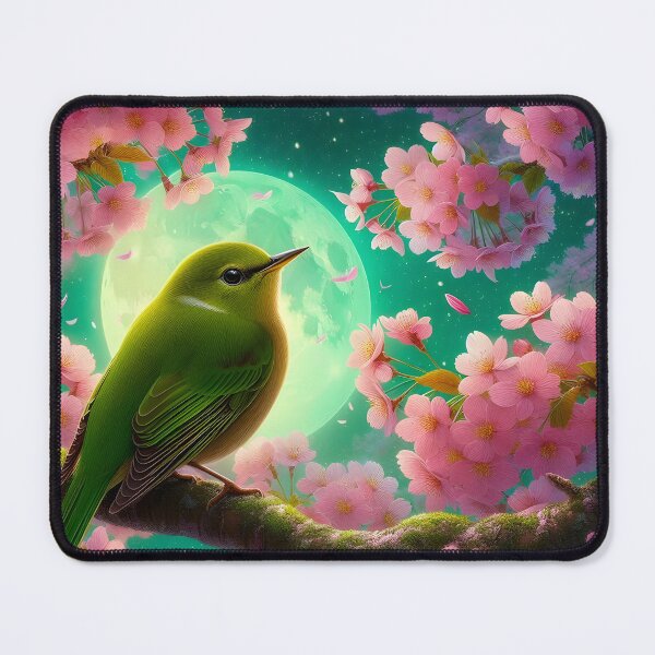 Item preview, Sakura Nightingales' Delight designed and sold by inkNext.