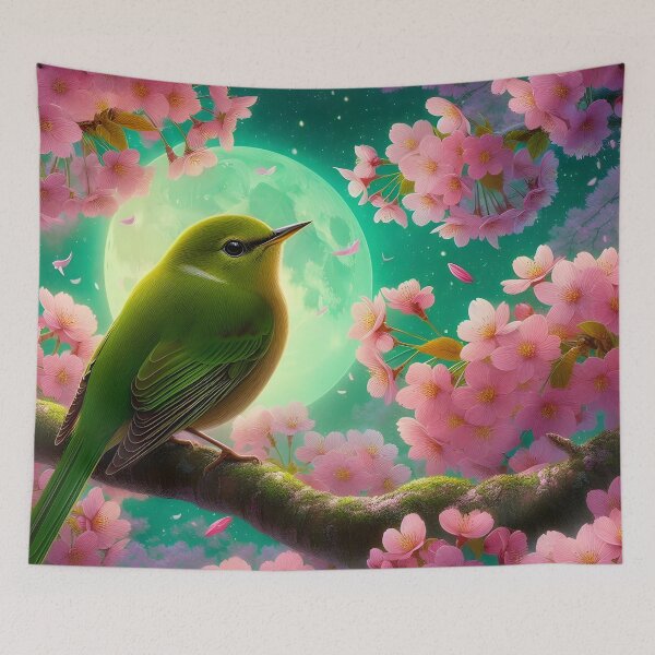 Item preview, Sakura Nightingales' Delight designed and sold by inkNext.