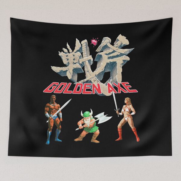 Item preview, Golden Axe Game designed and sold by Retr0Tshirts.