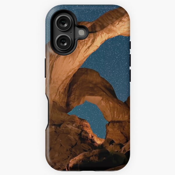 Item preview, Starlit Double Arch - Nature's Window in Utah designed and sold by Rocky Mountain Artistry.
