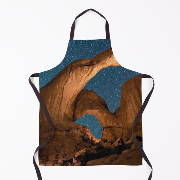 Item preview, Starlit Double Arch - Nature's Window in Utah designed and sold by Rocky Mountain Artistry.