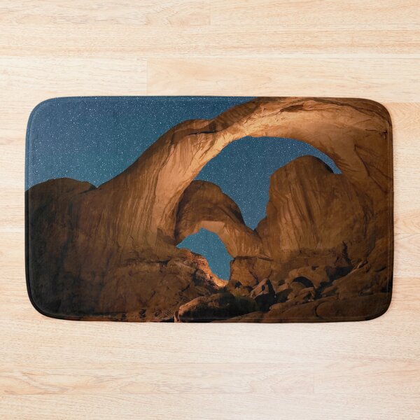 Item preview, Starlit Double Arch - Nature's Window in Utah designed and sold by Rocky Mountain Artistry.