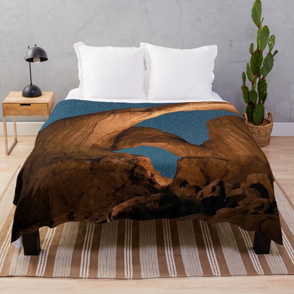 Item preview, Starlit Double Arch - Nature's Window in Utah designed and sold by Rocky Mountain Artistry.